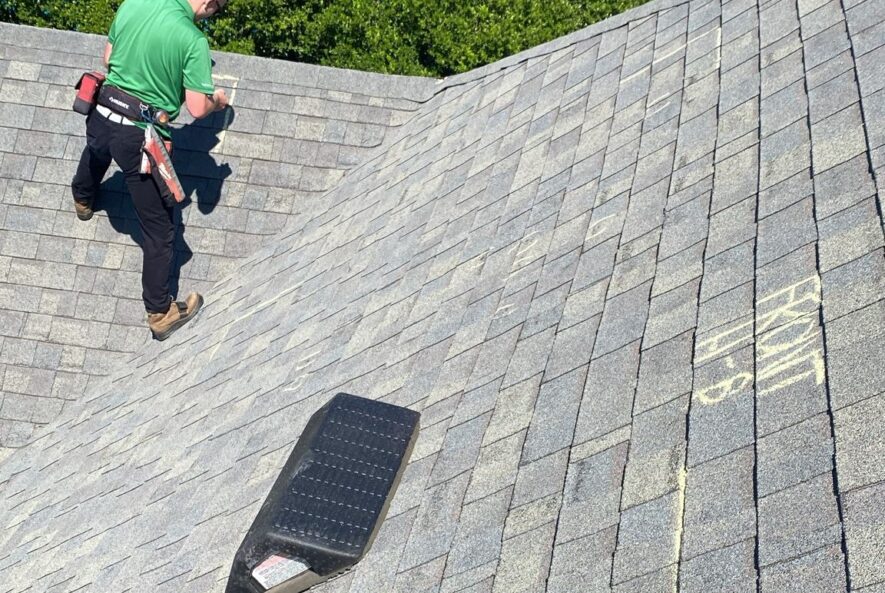 Hail Damage on Your Shingle Roof