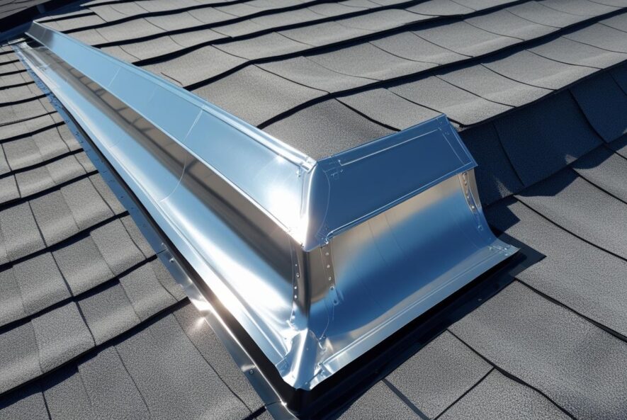 Reglet Flashing roof