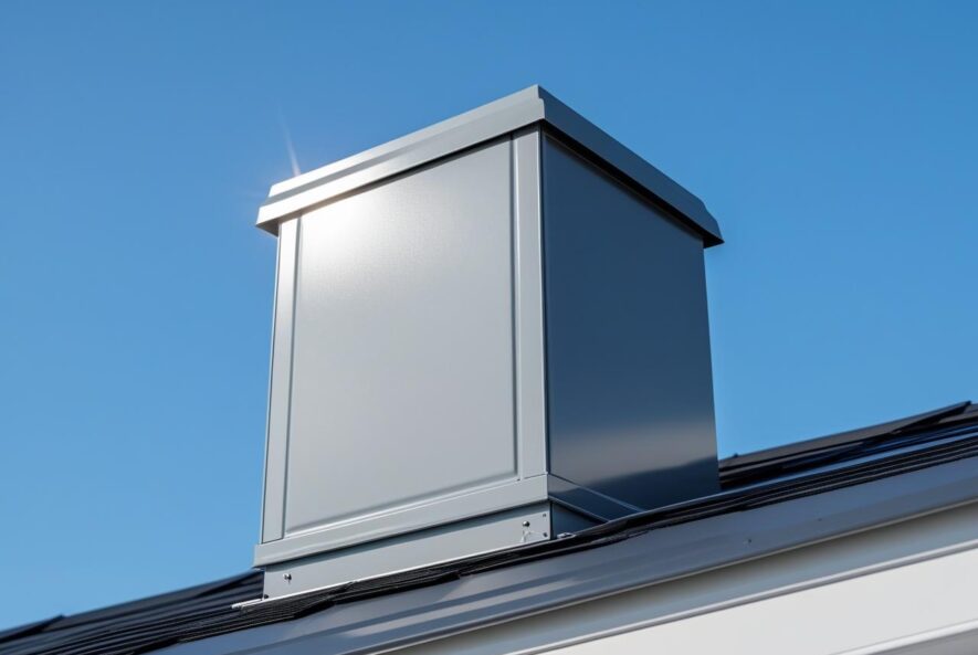 vent box on roof