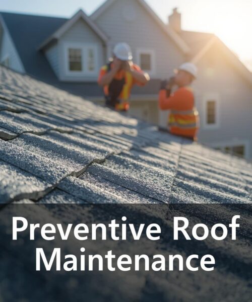 Preventive Roof Maintenance Preventive Roof Maintenance