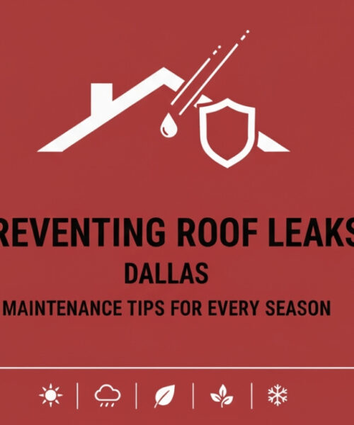 Preventing Roof Leaks in Dallas Preventing Roof Leaks in Dallas