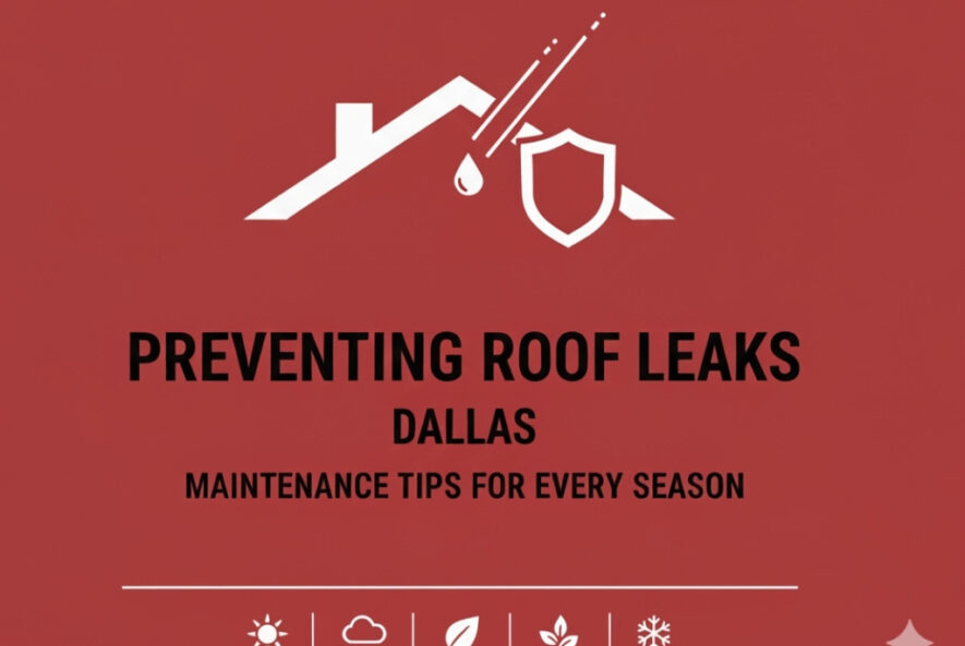 Preventing Roof Leaks in Dallas