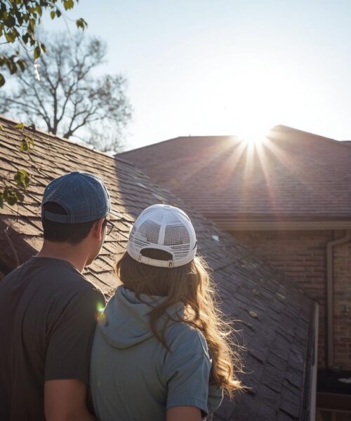 How a DFW Family Avoided Major Water Damage With Emergency Roof Repair