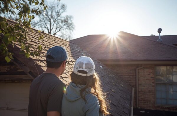 How a DFW Family Avoided Major Water Damage With Emergency Roof Repair