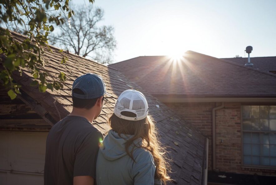 How a DFW Family Avoided Major Water Damage With Emergency Roof Repair