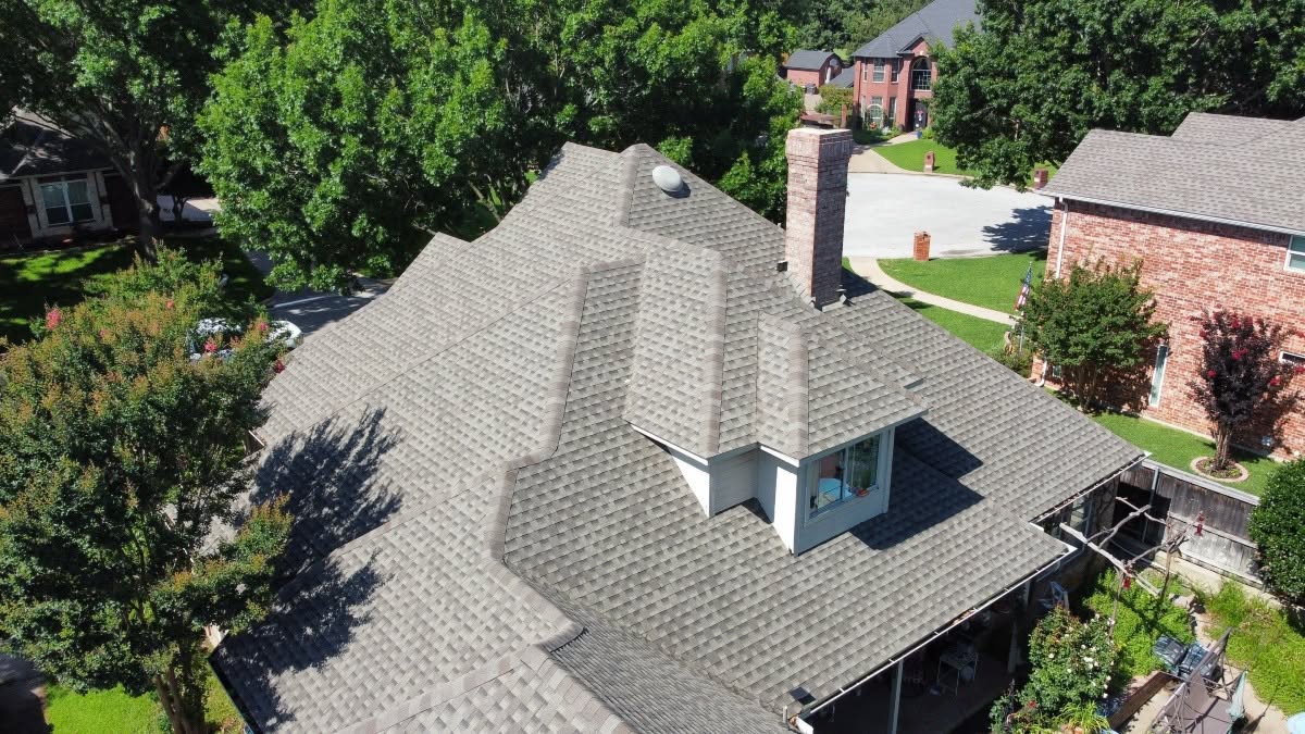 Gutter and Exterior Project Arlington