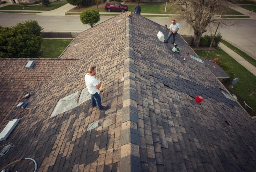 Hail Damage Roof Repair in Fort Worth Insurance Claims